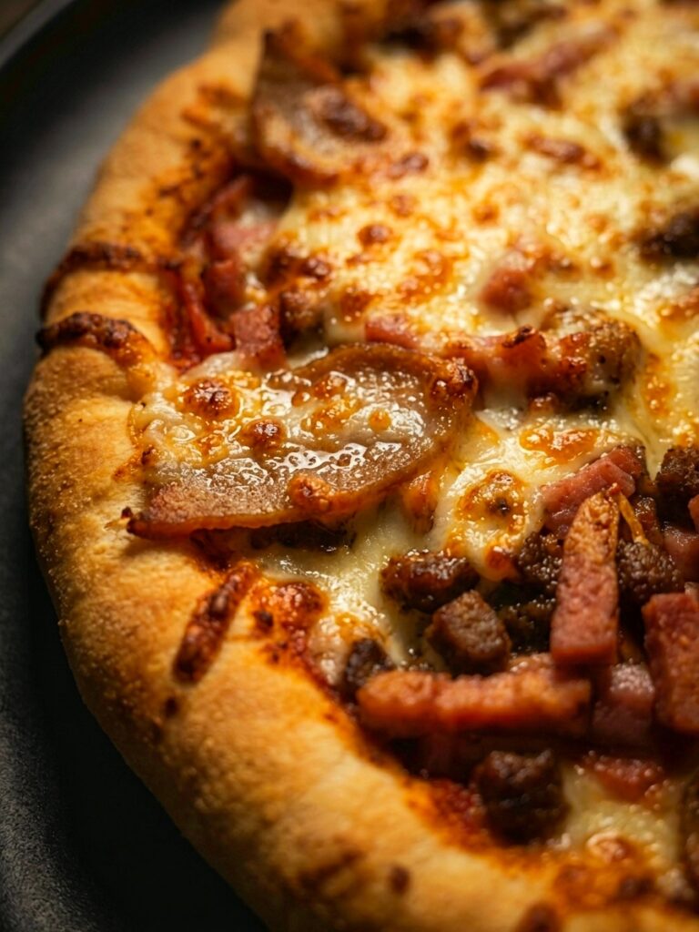 BBQ Pizza