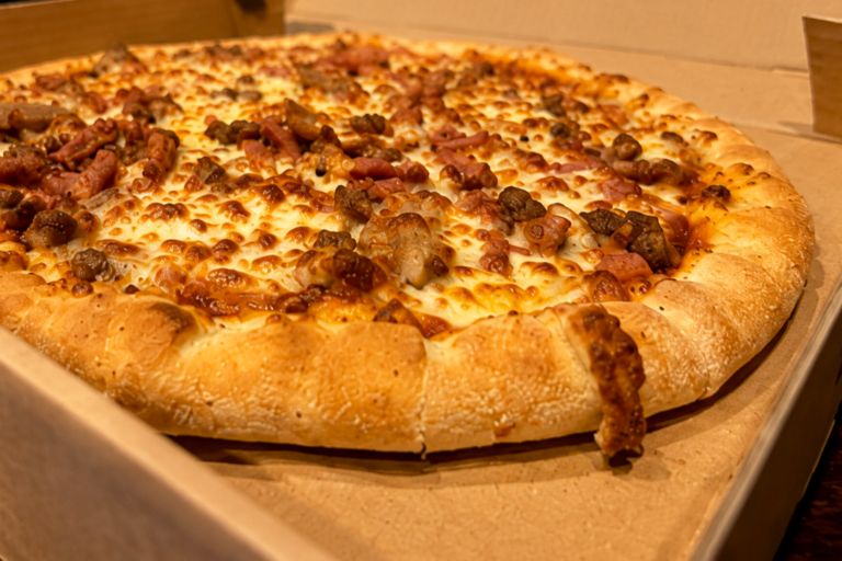 Meat Feast Pizza