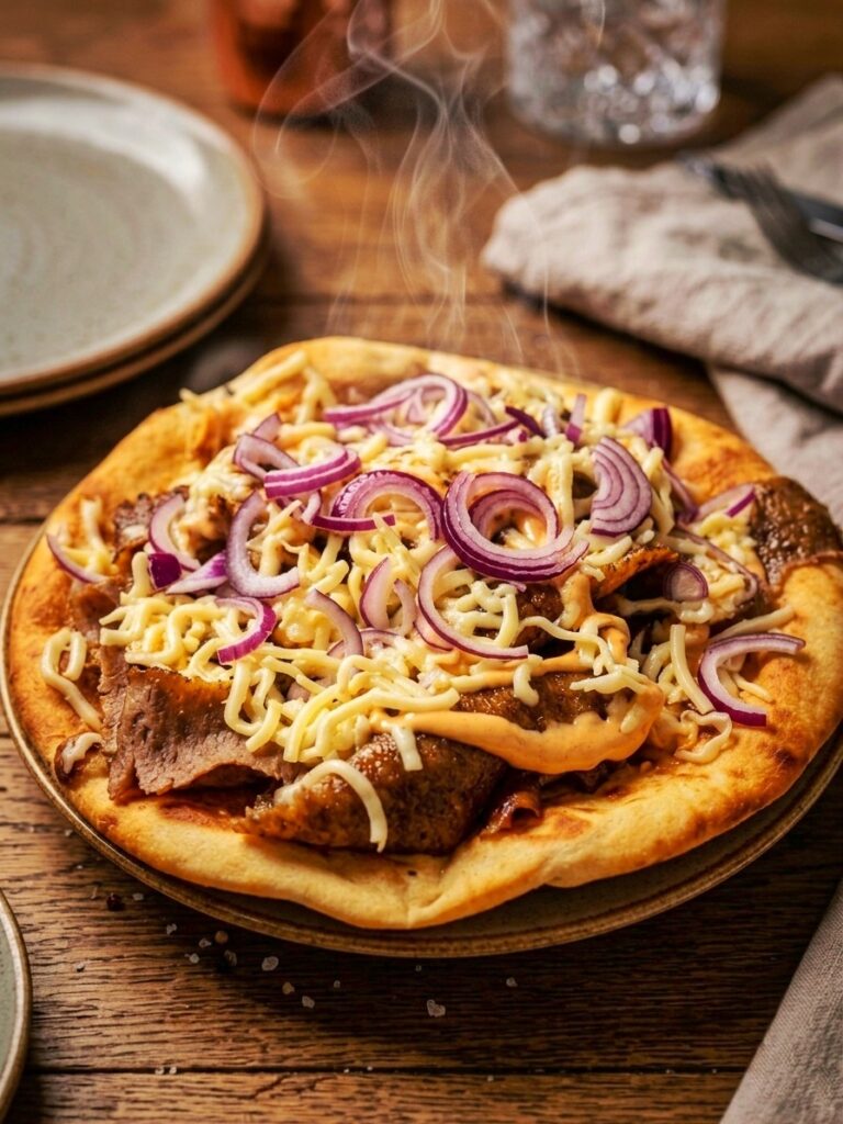 Lam Doner with Nan