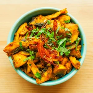 Mushroom Bhaji