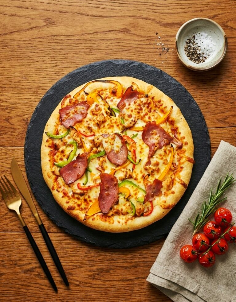 texas bbq pizza